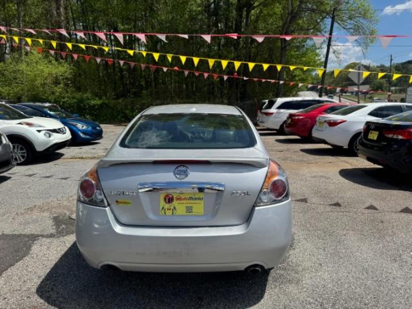 2012 Silver Nissan Altima 2.5 S (1N4AL2AP7CN) with an 2.5L L4 DOHC 16V engine, Continuously Variabl transmission, located at 1806 Veterans Memorial Hwy SW, Austell, GA, 30168, (770) 944-9558, 33.817959, -84.606987 - Photo#1