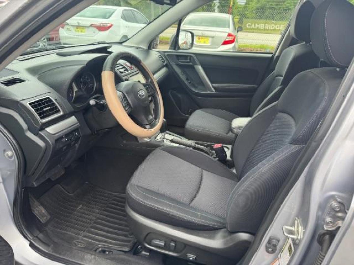 2016 Silver Subaru Forester 2.5i Premium PZEV CV (JF2SJADC1GH) with an 2.5L H4 SOHC 16V engine, Continuously Variabl transmission, located at 1806 Veterans Memorial Hwy SW, Austell, GA, 30168, (770) 944-9558, 33.817959, -84.606987 - Photo#7