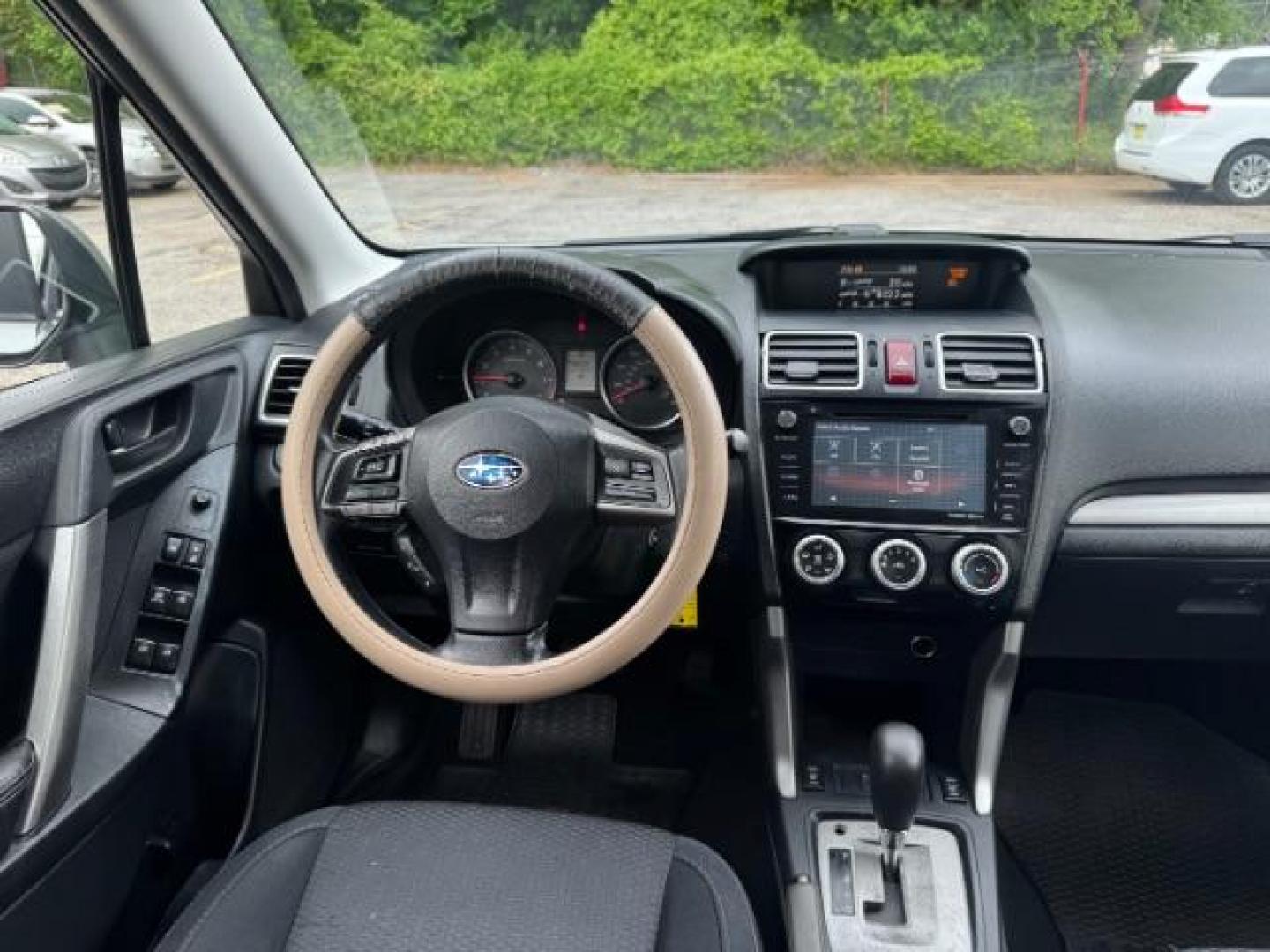 2016 Silver Subaru Forester 2.5i Premium PZEV CV (JF2SJADC1GH) with an 2.5L H4 SOHC 16V engine, Continuously Variabl transmission, located at 1806 Veterans Memorial Hwy SW, Austell, GA, 30168, (770) 944-9558, 33.817959, -84.606987 - Photo#14