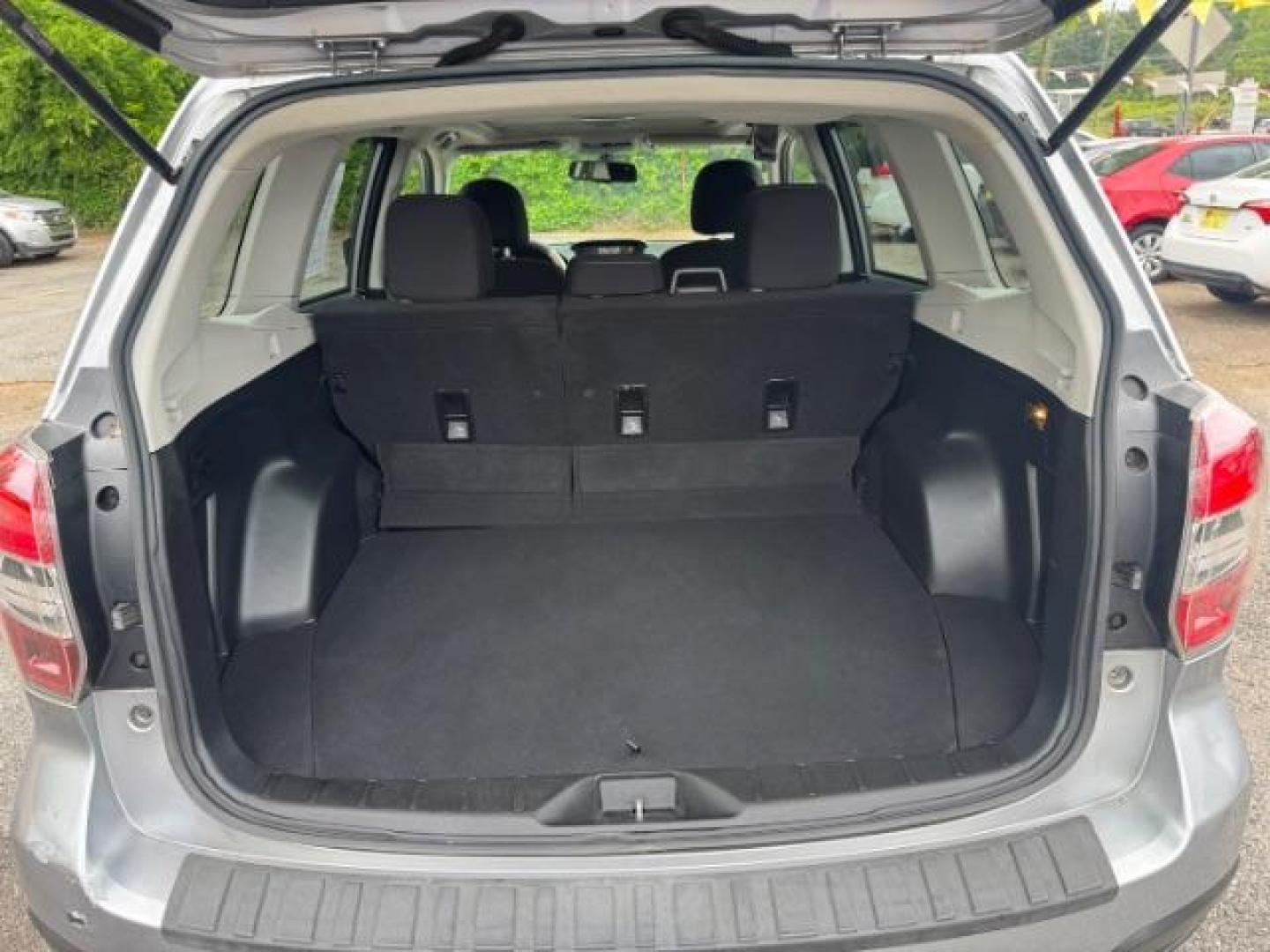 2016 Silver Subaru Forester 2.5i Premium PZEV CV (JF2SJADC1GH) with an 2.5L H4 SOHC 16V engine, Continuously Variabl transmission, located at 1806 Veterans Memorial Hwy SW, Austell, GA, 30168, (770) 944-9558, 33.817959, -84.606987 - Photo#15