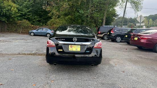 2014 Black Nissan Altima 2.5 (1N4AL3AP2EC) with an 2.5L L4 DOHC 16V engine, Continuously Variabl transmission, located at 1806 Veterans Memorial Hwy SW, Austell, GA, 30168, (770) 944-9558, 33.817959, -84.606987 - Photo#4