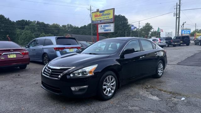 2014 Black Nissan Altima 2.5 (1N4AL3AP2EC) with an 2.5L L4 DOHC 16V engine, Continuously Variabl transmission, located at 1806 Veterans Memorial Hwy SW, Austell, GA, 30168, (770) 944-9558, 33.817959, -84.606987 - Photo#0