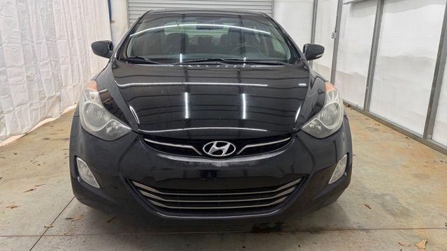 2013 Black Hyundai Elantra GLS A/T (KMHDH4AE3DU) with an 1.8L L4 DOHC 16V engine, 6-Speed Automatic transmission, located at 1806 Veterans Memorial Hwy SW, Austell, GA, 30168, (770) 944-9558, 33.817959, -84.606987 - Photo#9