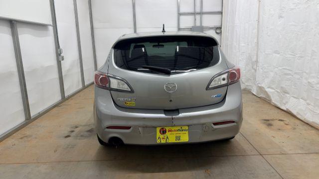 2013 Silver Mazda MAZDA3 i Touring AT 5-Door (JM1BL1L74D1) with an 2.0L L4 DOHC 16V engine, 5-Speed Automatic transmission, located at 1806 Veterans Memorial Hwy SW, Austell, GA, 30168, (770) 944-9558, 33.817959, -84.606987 - Photo#4
