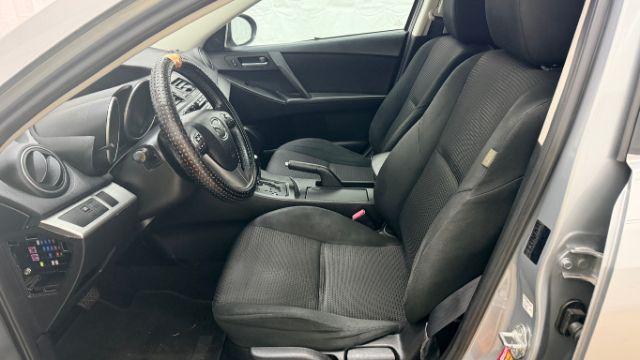 2013 Silver Mazda MAZDA3 i Touring AT 5-Door (JM1BL1L74D1) with an 2.0L L4 DOHC 16V engine, 5-Speed Automatic transmission, located at 1806 Veterans Memorial Hwy SW, Austell, GA, 30168, (770) 944-9558, 33.817959, -84.606987 - Photo#11