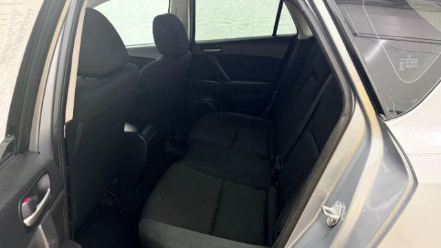 2013 Silver Mazda MAZDA3 i Touring AT 5-Door (JM1BL1L74D1) with an 2.0L L4 DOHC 16V engine, 5-Speed Automatic transmission, located at 1806 Veterans Memorial Hwy SW, Austell, GA, 30168, (770) 944-9558, 33.817959, -84.606987 - Photo#14