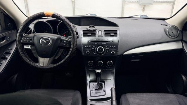 2013 Silver Mazda MAZDA3 i Touring AT 5-Door (JM1BL1L74D1) with an 2.0L L4 DOHC 16V engine, 5-Speed Automatic transmission, located at 1806 Veterans Memorial Hwy SW, Austell, GA, 30168, (770) 944-9558, 33.817959, -84.606987 - Photo#15