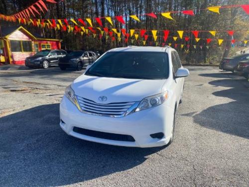 2016 Toyota Sienna