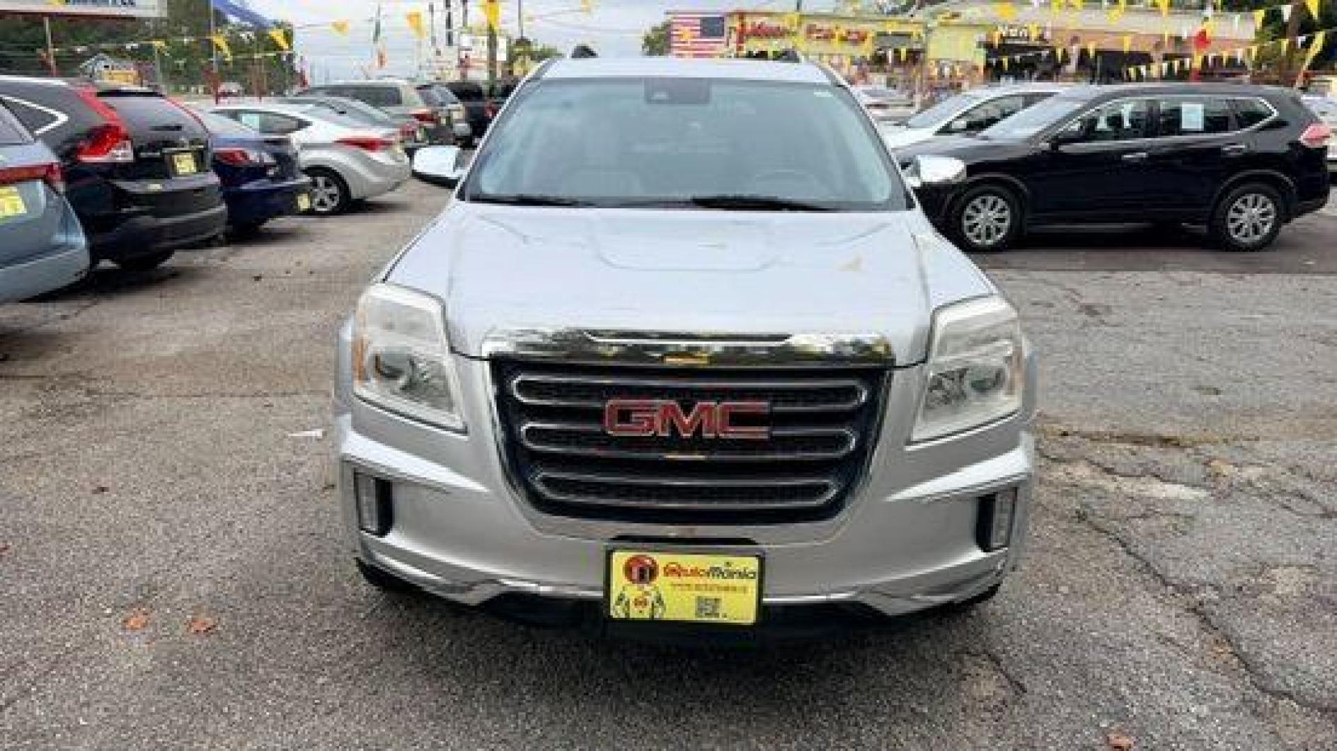 2016 Silver GMC Terrain SLT FWD (2GKALPEK4G6) with an 2.4L L4 DOHC 16V engine, 6-Speed Automatic transmission, located at 1806 Veterans Memorial Hwy SW, Austell, GA, 30168, (770) 944-9558, 33.817959, -84.606987 - Photo#1