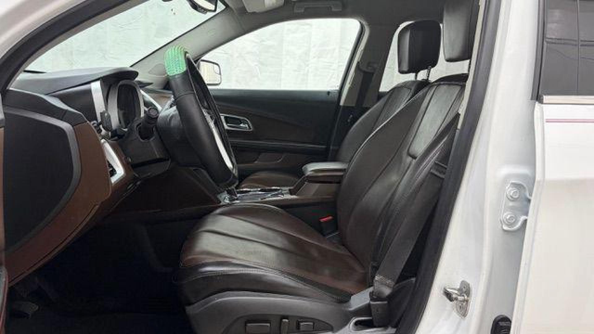 2014 White Chevrolet Equinox 2LT 2WD (2GNALCEKXE6) with an 2.4L L4 DOHC 16V FFV engine, 6-Speed Automatic transmission, located at 1806 Veterans Memorial Hwy SW, Austell, GA, 30168, (770) 944-9558, 33.817959, -84.606987 - Photo#11