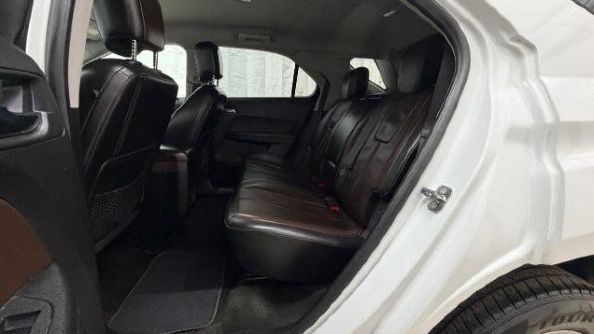 2014 White Chevrolet Equinox 2LT 2WD (2GNALCEKXE6) with an 2.4L L4 DOHC 16V FFV engine, 6-Speed Automatic transmission, located at 1806 Veterans Memorial Hwy SW, Austell, GA, 30168, (770) 944-9558, 33.817959, -84.606987 - Photo#14