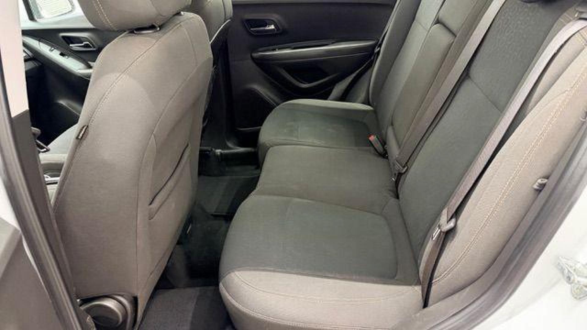 2017 White Chevrolet Trax LS FWD (KL7CJKSB8HB) with an 1.4L L4 DOHC 16V engine, 6-Speed Automatic transmission, located at 1806 Veterans Memorial Hwy SW, Austell, GA, 30168, (770) 944-9558, 33.817959, -84.606987 - Photo#14