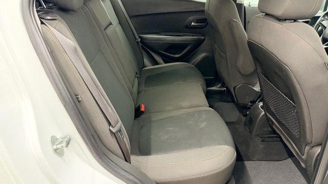 2017 White Chevrolet Trax LS FWD (KL7CJKSB8HB) with an 1.4L L4 DOHC 16V engine, 6-Speed Automatic transmission, located at 1806 Veterans Memorial Hwy SW, Austell, GA, 30168, (770) 944-9558, 33.817959, -84.606987 - Photo#17