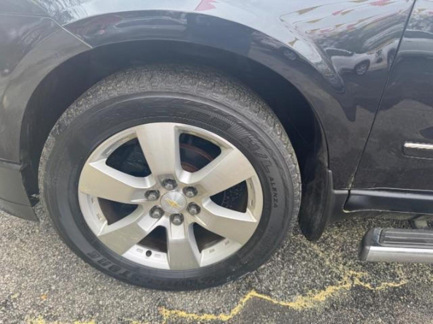 2013 BLACK Chevrolet Traverse LTZ FWD (1GNKRLKD1DJ) with an 3.6L V6 DOHC 24V engine, 6-Speed Automatic transmission, located at 1806 Veterans Memorial Hwy SW, Austell, GA, 30168, (770) 944-9558, 33.817959, -84.606987 - Photo#20