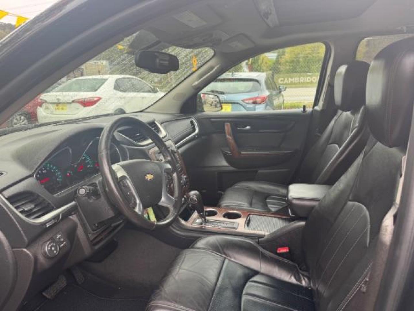 2013 BLACK Chevrolet Traverse LTZ FWD (1GNKRLKD1DJ) with an 3.6L V6 DOHC 24V engine, 6-Speed Automatic transmission, located at 1806 Veterans Memorial Hwy SW, Austell, GA, 30168, (770) 944-9558, 33.817959, -84.606987 - Photo#6