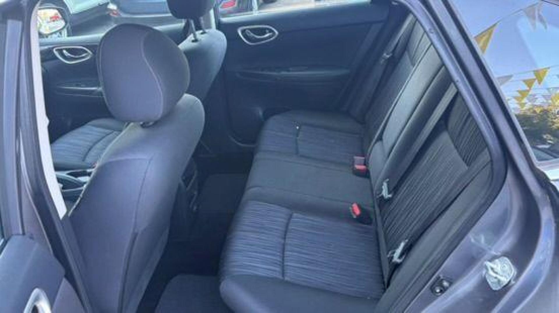 2017 Gray Nissan Sentra SV (3N1AB7AP1HL) with an 1.8L L4 SFI DOHC 16 engine, Continuously Variabl transmission, located at 1806 Veterans Memorial Hwy SW, Austell, GA, 30168, (770) 944-9558, 33.817959, -84.606987 - Photo#7