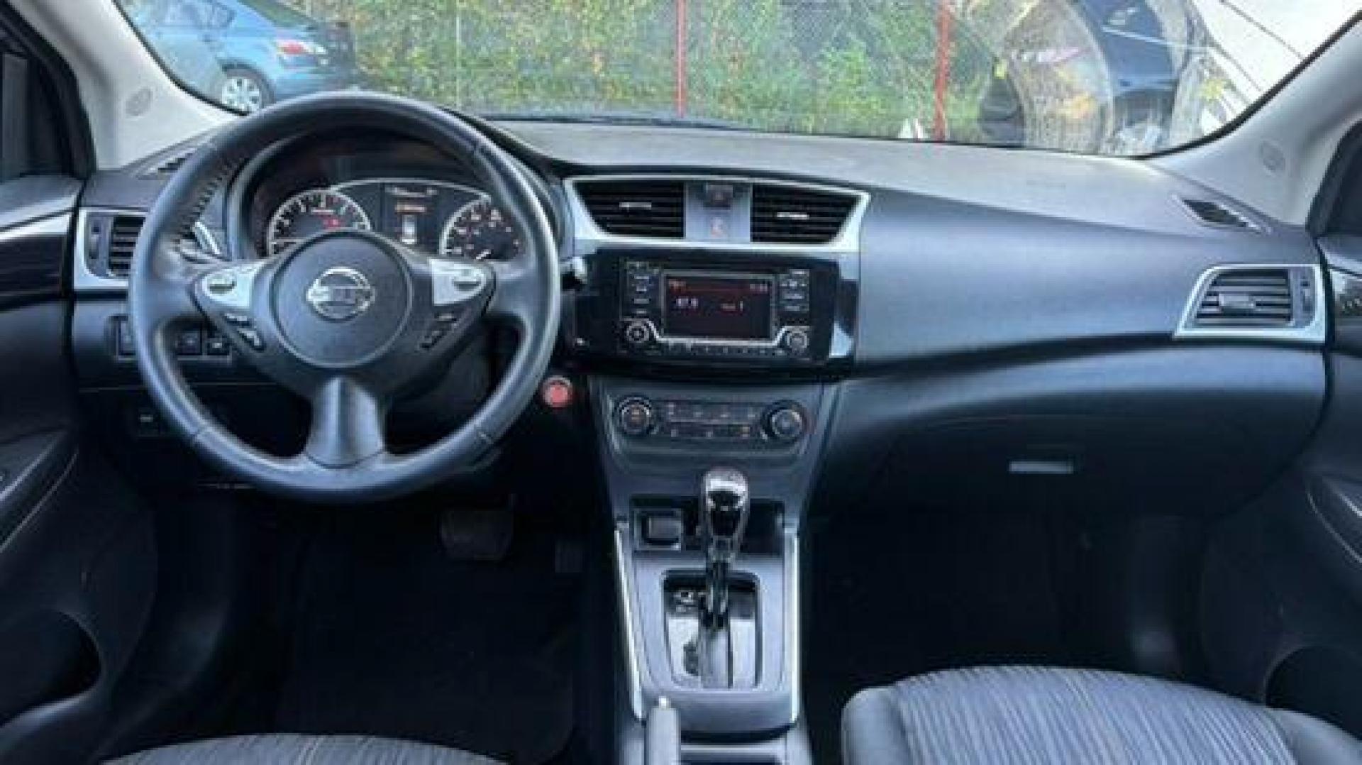 2017 Gray Nissan Sentra SV (3N1AB7AP1HL) with an 1.8L L4 SFI DOHC 16 engine, Continuously Variabl transmission, located at 1806 Veterans Memorial Hwy SW, Austell, GA, 30168, (770) 944-9558, 33.817959, -84.606987 - Photo#8