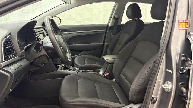 2018 Gray Hyundai Elantra SE 6AT (5NPD74LF8JH) with an 2.0 engine, 6-Speed Automatic transmission, located at 1806 Veterans Memorial Hwy SW, Austell, GA, 30168, (770) 944-9558, 33.817959, -84.606987 - Photo#11