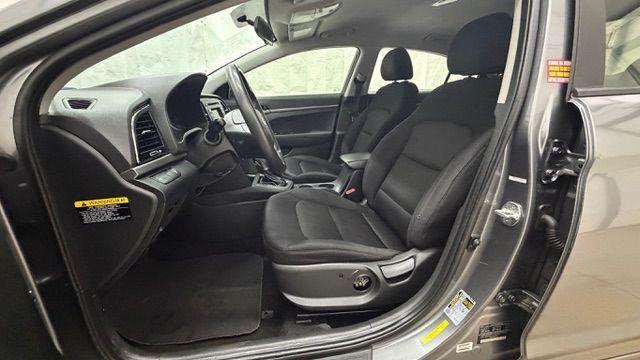 2018 Gray Hyundai Elantra SE 6AT (5NPD74LF8JH) with an 2.0 engine, 6-Speed Automatic transmission, located at 1806 Veterans Memorial Hwy SW, Austell, GA, 30168, (770) 944-9558, 33.817959, -84.606987 - Photo#12
