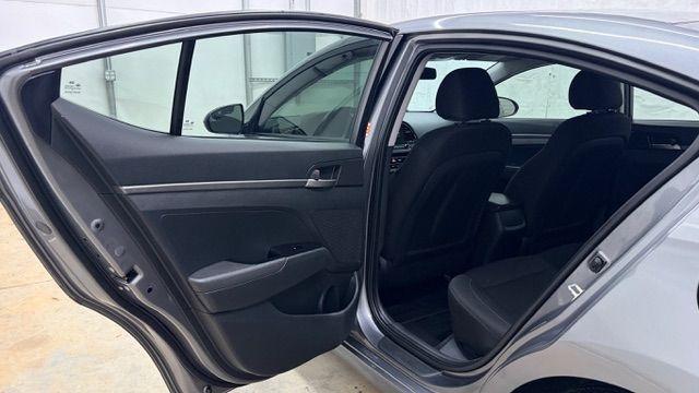 2018 Gray Hyundai Elantra SE 6AT (5NPD74LF8JH) with an 2.0 engine, 6-Speed Automatic transmission, located at 1806 Veterans Memorial Hwy SW, Austell, GA, 30168, (770) 944-9558, 33.817959, -84.606987 - Photo#13