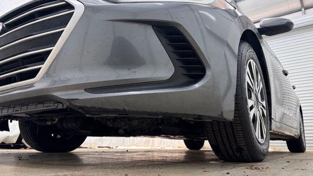 2018 Gray Hyundai Elantra SE 6AT (5NPD74LF8JH) with an 2.0 engine, 6-Speed Automatic transmission, located at 1806 Veterans Memorial Hwy SW, Austell, GA, 30168, (770) 944-9558, 33.817959, -84.606987 - Photo#19