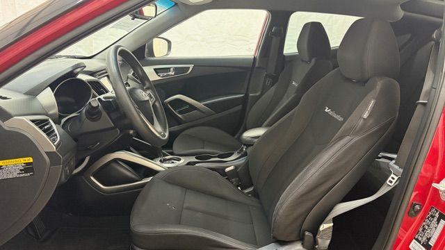 2013 Red Hyundai Veloster Base (KMHTC6ADXDU) with an 1.6L L4 DOHC 16V engine, 6-Speed Automatic transmission, located at 1806 Veterans Memorial Hwy SW, Austell, GA, 30168, (770) 944-9558, 33.817959, -84.606987 - Photo#11