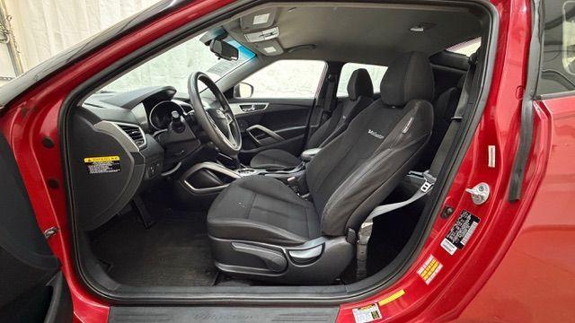 2013 Red Hyundai Veloster Base (KMHTC6ADXDU) with an 1.6L L4 DOHC 16V engine, 6-Speed Automatic transmission, located at 1806 Veterans Memorial Hwy SW, Austell, GA, 30168, (770) 944-9558, 33.817959, -84.606987 - Photo#12