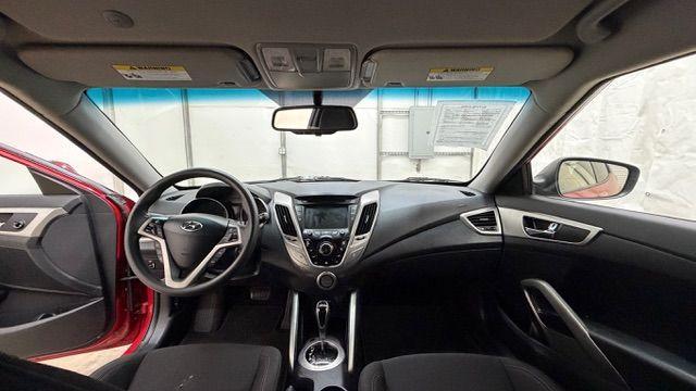 2013 Red Hyundai Veloster Base (KMHTC6ADXDU) with an 1.6L L4 DOHC 16V engine, 6-Speed Automatic transmission, located at 1806 Veterans Memorial Hwy SW, Austell, GA, 30168, (770) 944-9558, 33.817959, -84.606987 - Photo#13