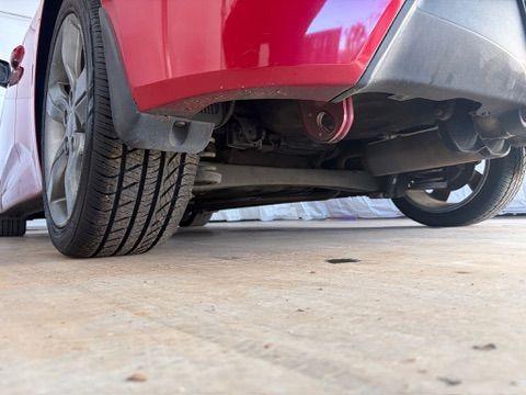 2013 Red Hyundai Veloster Base (KMHTC6ADXDU) with an 1.6L L4 DOHC 16V engine, 6-Speed Automatic transmission, located at 1806 Veterans Memorial Hwy SW, Austell, GA, 30168, (770) 944-9558, 33.817959, -84.606987 - Photo#18