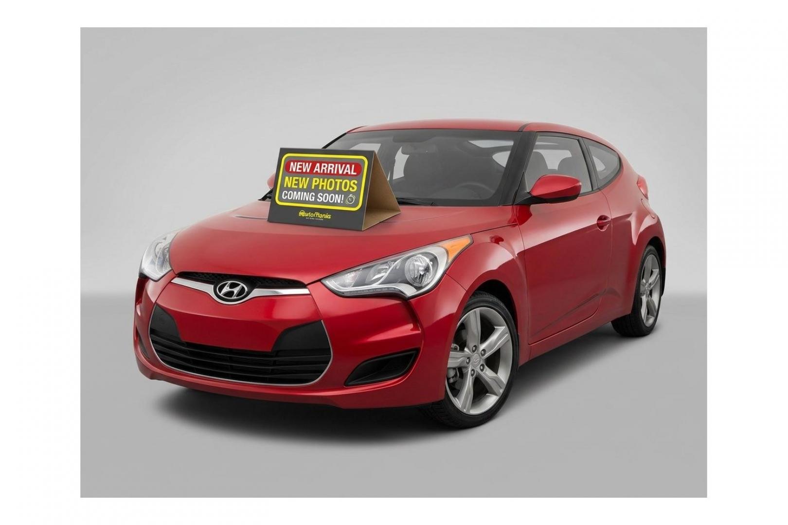 2013 Red Hyundai Veloster Base (KMHTC6ADXDU) with an 1.6L L4 DOHC 16V engine, 6-Speed Automatic transmission, located at 1806 Veterans Memorial Hwy SW, Austell, GA, 30168, (770) 944-9558, 33.817959, -84.606987- Photo#0