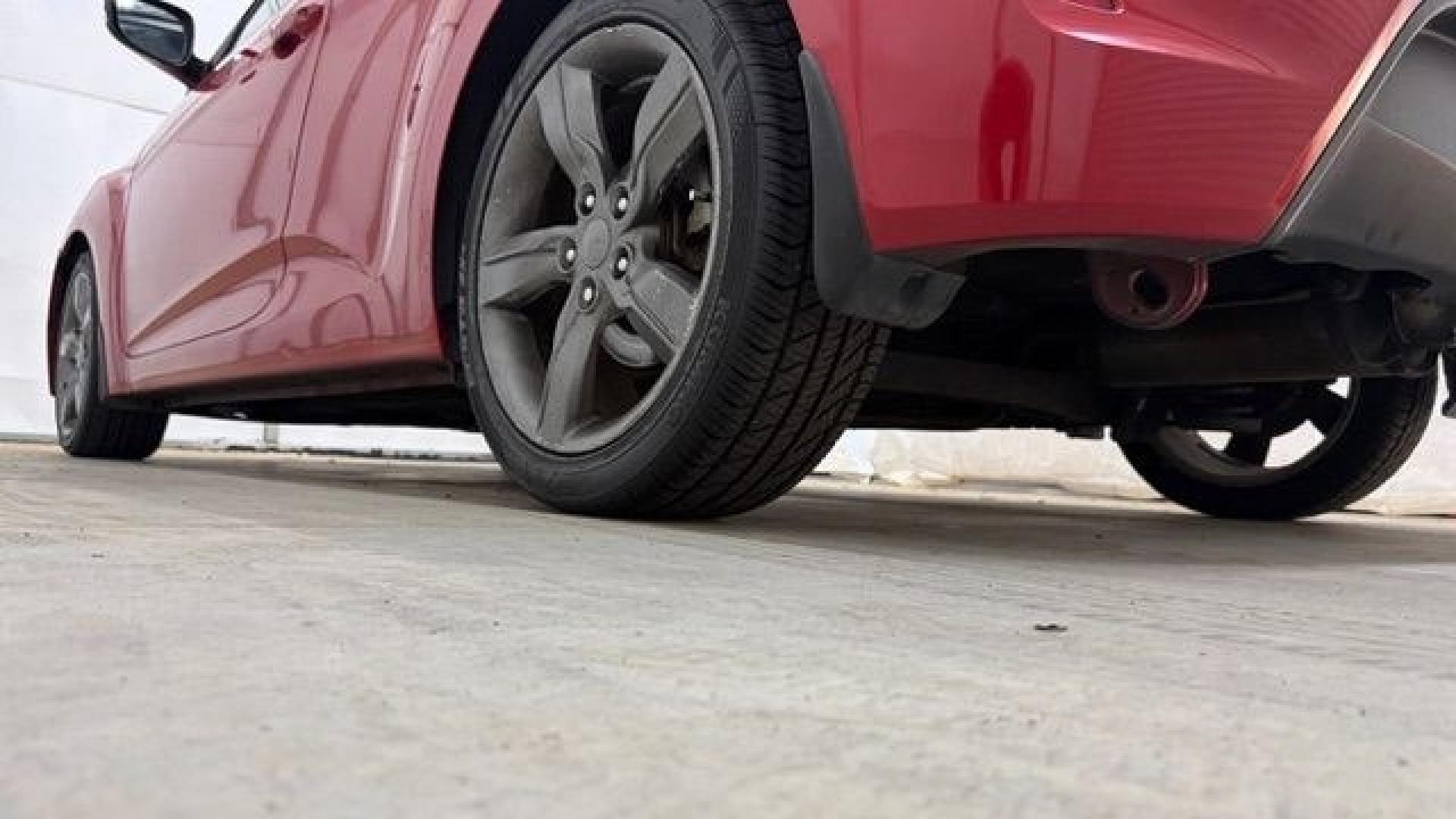 2013 Red Hyundai Veloster Base (KMHTC6ADXDU) with an 1.6L L4 DOHC 16V engine, 6-Speed Automatic transmission, located at 1806 Veterans Memorial Hwy SW, Austell, GA, 30168, (770) 944-9558, 33.817959, -84.606987 - This Veloster is in great overall condition and very clean inside, with a great-looking interior. The driver's seat has a small hole, and the exterior has a few cosmetic scratches, including a small one on the right side door a sporty, head-turning coupe with unique styling.- Photo#18