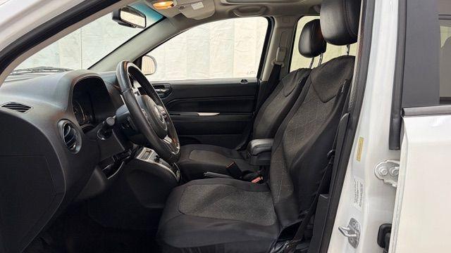 2014 White Jeep Compass Latitude FWD (1C4NJCEAXED) with an 2.0L L4 DOHC 16V engine, Continuously Variabl transmission, located at 1806 Veterans Memorial Hwy SW, Austell, GA, 30168, (770) 944-9558, 33.817959, -84.606987 - Photo#11