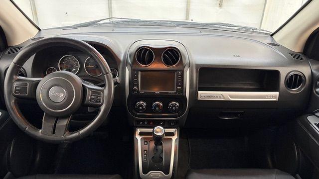 2014 White Jeep Compass Latitude FWD (1C4NJCEAXED) with an 2.0L L4 DOHC 16V engine, Continuously Variabl transmission, located at 1806 Veterans Memorial Hwy SW, Austell, GA, 30168, (770) 944-9558, 33.817959, -84.606987 - Photo#15