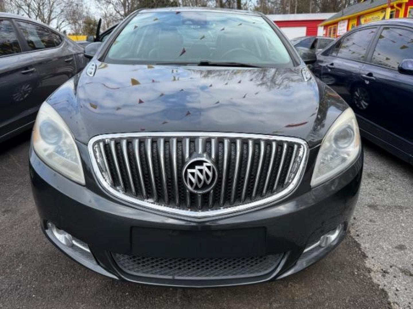 2015 Gray Buick Verano Leather (1G4PS5SK9F4) with an 2.4L L4 DOHC 16V FFV engine, 6-Speed Automatic transmission, located at 1806 Veterans Memorial Hwy SW, Austell, GA, 30168, (770) 944-9558, 33.817959, -84.606987 - Photo#10