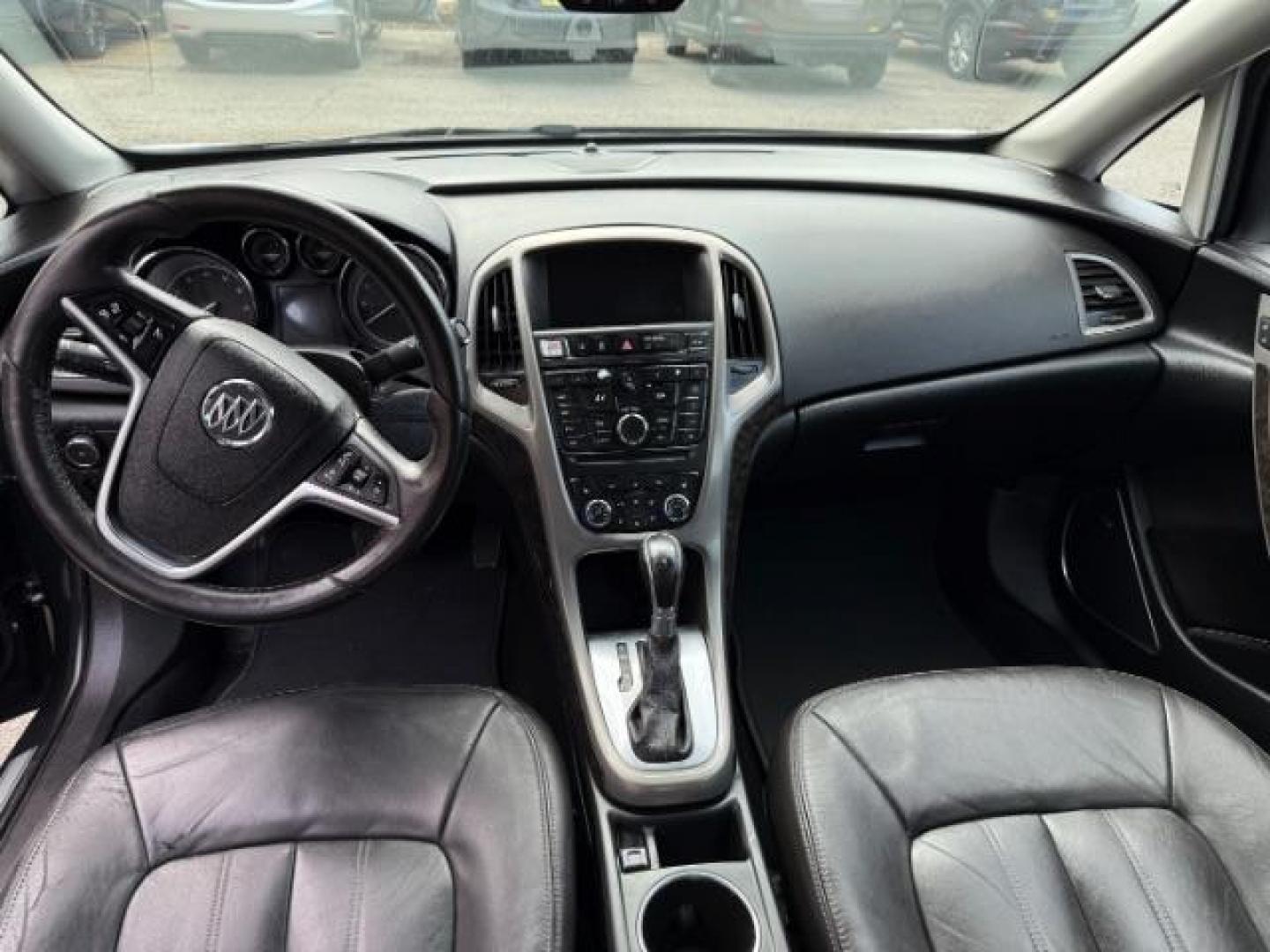 2015 Gray Buick Verano Leather (1G4PS5SK9F4) with an 2.4L L4 DOHC 16V FFV engine, 6-Speed Automatic transmission, located at 1806 Veterans Memorial Hwy SW, Austell, GA, 30168, (770) 944-9558, 33.817959, -84.606987 - Photo#17