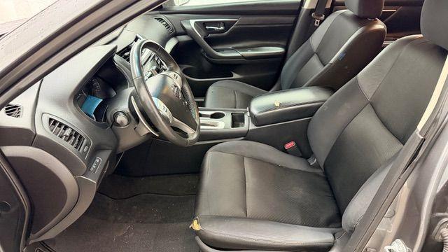 2017 Gray Nissan Altima 2.5 SR (1N4AL3AP7HC) with an 2.5L L4 DOHC 16V engine, Continuously Variabl transmission, located at 1806 Veterans Memorial Hwy SW, Austell, GA, 30168, (770) 944-9558, 33.817959, -84.606987 - Photo#12