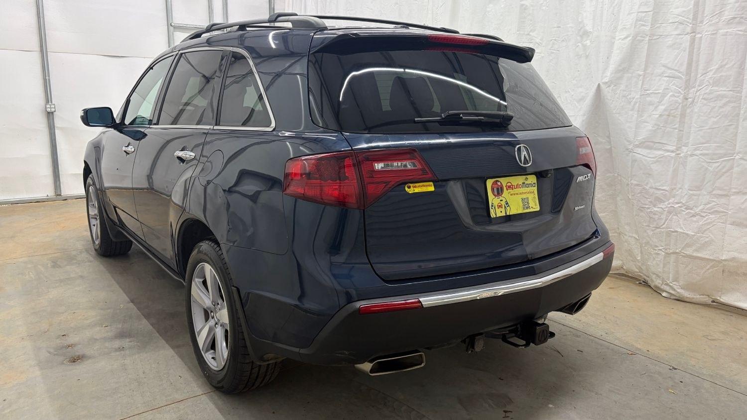 2013 Blue Acura MDX 6-Spd AT w/Tech Package (2HNYD2H37DH) with an 3.7L V6 SOHC 24V engine, 6-Speed Automatic transmission, located at 1806 Veterans Memorial Hwy SW, Austell, GA, 30168, (770) 944-9558, 33.817959, -84.606987- Photo#3