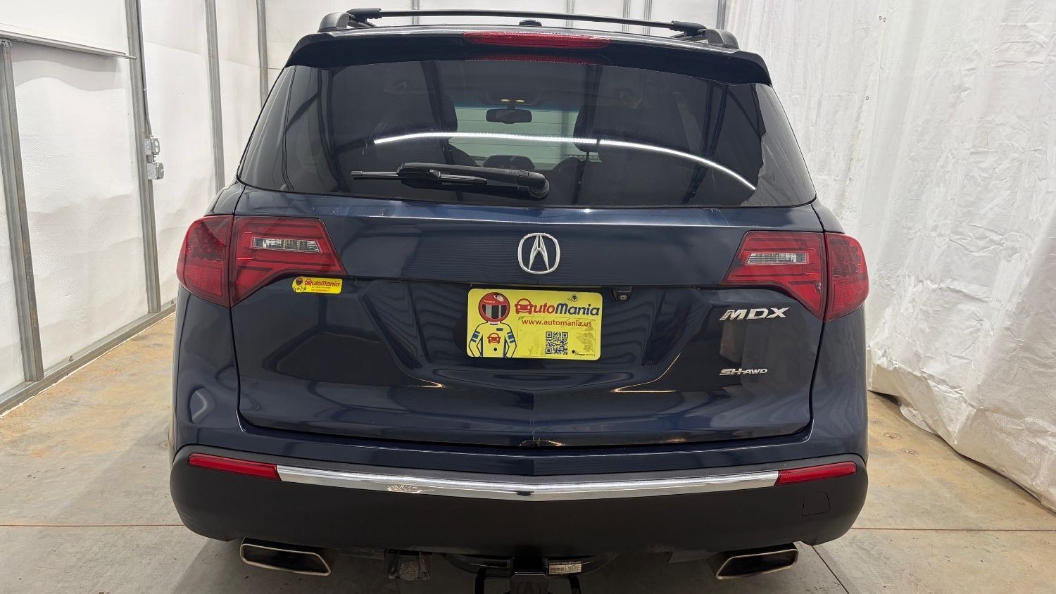 2013 Blue Acura MDX 6-Spd AT w/Tech Package (2HNYD2H37DH) with an 3.7L V6 SOHC 24V engine, 6-Speed Automatic transmission, located at 1806 Veterans Memorial Hwy SW, Austell, GA, 30168, (770) 944-9558, 33.817959, -84.606987- Photo#4