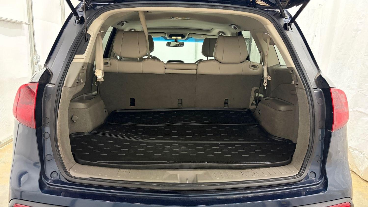 2013 Blue Acura MDX 6-Spd AT w/Tech Package (2HNYD2H37DH) with an 3.7L V6 SOHC 24V engine, 6-Speed Automatic transmission, located at 1806 Veterans Memorial Hwy SW, Austell, GA, 30168, (770) 944-9558, 33.817959, -84.606987- Photo#5