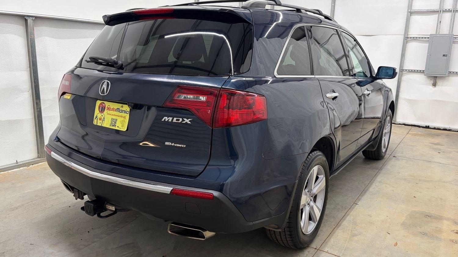 2013 Blue Acura MDX 6-Spd AT w/Tech Package (2HNYD2H37DH) with an 3.7L V6 SOHC 24V engine, 6-Speed Automatic transmission, located at 1806 Veterans Memorial Hwy SW, Austell, GA, 30168, (770) 944-9558, 33.817959, -84.606987- Photo#6