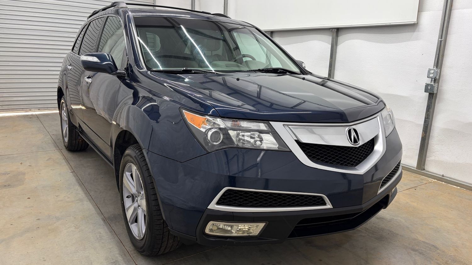 2013 Blue Acura MDX 6-Spd AT w/Tech Package (2HNYD2H37DH) with an 3.7L V6 SOHC 24V engine, 6-Speed Automatic transmission, located at 1806 Veterans Memorial Hwy SW, Austell, GA, 30168, (770) 944-9558, 33.817959, -84.606987- Photo#9