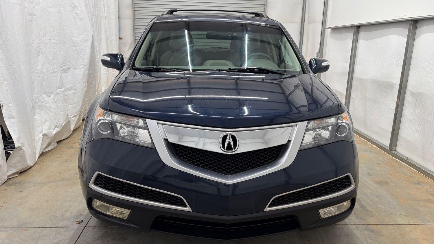 2013 Blue Acura MDX 6-Spd AT w/Tech Package (2HNYD2H37DH) with an 3.7L V6 SOHC 24V engine, 6-Speed Automatic transmission, located at 1806 Veterans Memorial Hwy SW, Austell, GA, 30168, (770) 944-9558, 33.817959, -84.606987- Photo#10