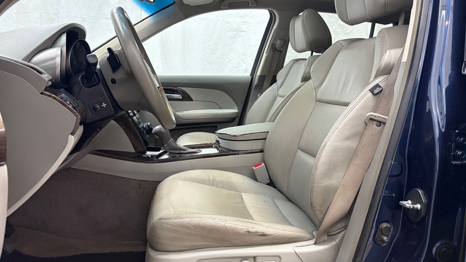 2013 Blue Acura MDX 6-Spd AT w/Tech Package (2HNYD2H37DH) with an 3.7L V6 SOHC 24V engine, 6-Speed Automatic transmission, located at 1806 Veterans Memorial Hwy SW, Austell, GA, 30168, (770) 944-9558, 33.817959, -84.606987- Photo#12
