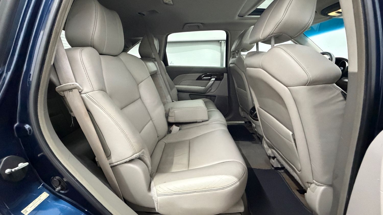 2013 Blue Acura MDX 6-Spd AT w/Tech Package (2HNYD2H37DH) with an 3.7L V6 SOHC 24V engine, 6-Speed Automatic transmission, located at 1806 Veterans Memorial Hwy SW, Austell, GA, 30168, (770) 944-9558, 33.817959, -84.606987- Photo#17