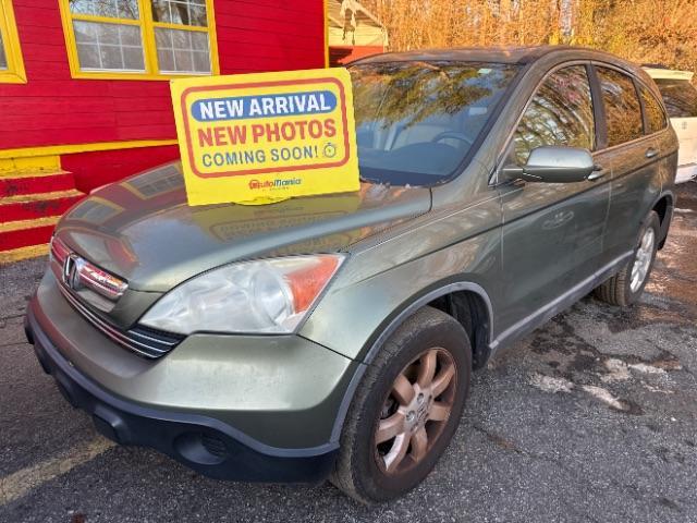 2009 Green Honda CR-V EX-L 2WD 5-Speed AT (5J6RE38779L) with an 2.4L L4 DOHC 16V engine, 5-Speed Automatic transmission, located at 1806 Veterans Memorial Hwy SW, Austell, GA, 30168, (770) 944-9558, 33.817959, -84.606987 - Photo#0