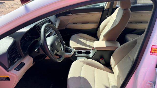 2017 White Hyundai Elantra SE 6AT (5NPD74LF3HH) with an 1.8L L4 DOHC 16V engine, 6-Speed Automatic transmission, located at 1806 Veterans Memorial Hwy SW, Austell, GA, 30168, (770) 944-9558, 33.817959, -84.606987 - Photo#9