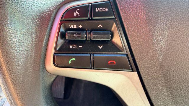 2017 White Hyundai Elantra SE 6AT (5NPD74LF3HH) with an 1.8L L4 DOHC 16V engine, 6-Speed Automatic transmission, located at 1806 Veterans Memorial Hwy SW, Austell, GA, 30168, (770) 944-9558, 33.817959, -84.606987 - Photo#10