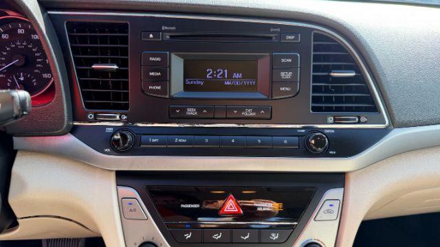 2017 White Hyundai Elantra SE 6AT (5NPD74LF3HH) with an 1.8L L4 DOHC 16V engine, 6-Speed Automatic transmission, located at 1806 Veterans Memorial Hwy SW, Austell, GA, 30168, (770) 944-9558, 33.817959, -84.606987 - Photo#12