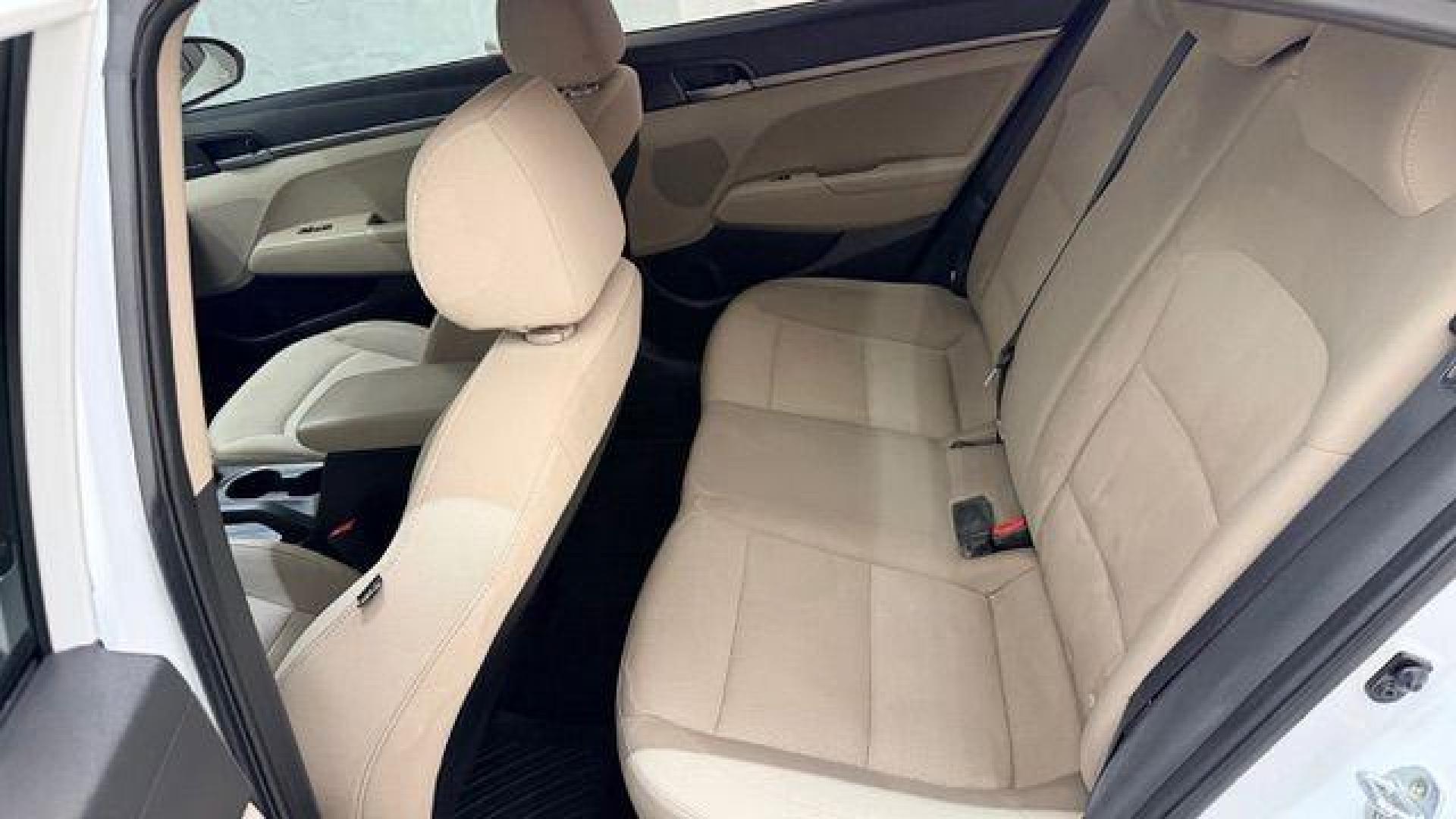 2017 White Hyundai Elantra SE 6AT (5NPD74LF3HH) with an 1.8L L4 DOHC 16V engine, 6-Speed Automatic transmission, located at 1806 Veterans Memorial Hwy SW, Austell, GA, 30168, (770) 944-9558, 33.817959, -84.606987 - Photo#14