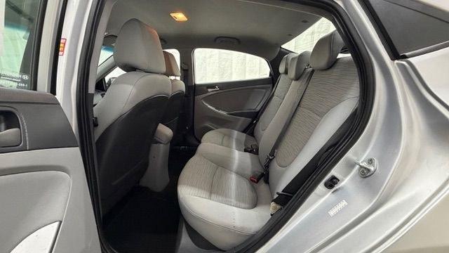 2017 Silver Hyundai Accent SE 4-Door 6A (KMHCT4AEXHU) with an 1.6L L4 DOHC 16V engine, 6-Speed Automatic transmission, located at 1806 Veterans Memorial Hwy SW, Austell, GA, 30168, (770) 944-9558, 33.817959, -84.606987 - Photo#14